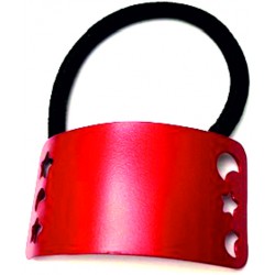 Coletero metálico rojo