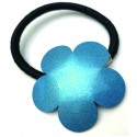 Flor azul metal